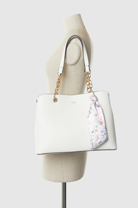 Multi Compartment Tote Bag