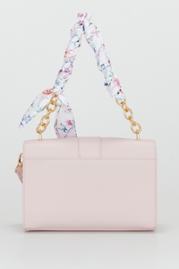 Shoulder Bag With Scarf