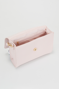 Shoulder Bag With Scarf