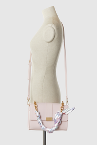 Shoulder Bag With Scarf