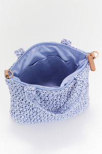 Straw Mini Shopper Bag