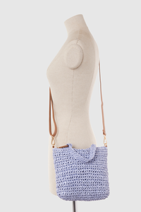 Straw Mini Shopper Bag