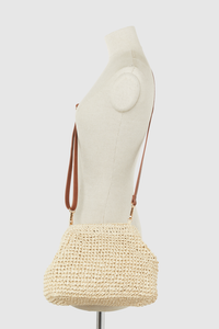 Straw Clutch Bag