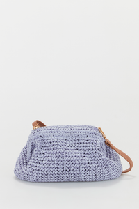 Straw Clutch Bag