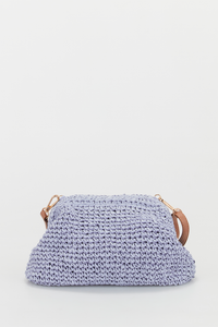 Straw Clutch Bag