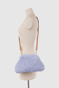 Straw Clutch Bag