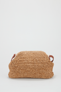 Straw Clutch Bag