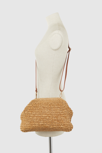 Straw Clutch Bag