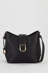 Buckle Tabover Bucket Bag