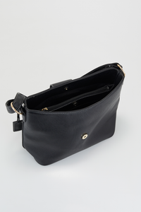 Buckle Tabover Bucket Bag