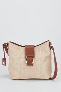 Straw Bucket Bag