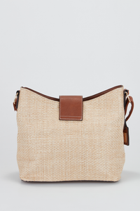 Straw Bucket Bag