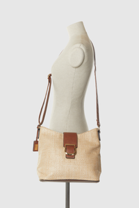 Straw Bucket Bag