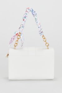 Shoulder Bag With Scarf