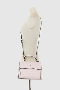 Embossed Top Handle Bag