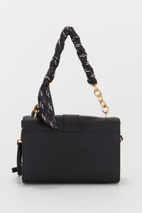 Shoulder Bag With Scarf