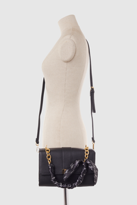 Shoulder Bag With Scarf