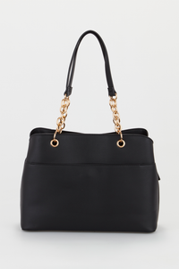 Multi Compartment Tote Bag