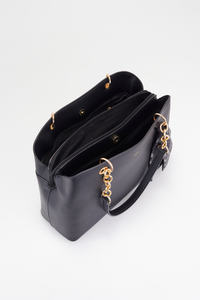 Multi Compartment Tote Bag