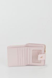 Logo Embossed Small Wallet