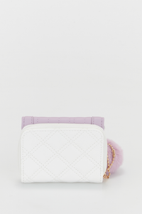 Small Quilted Trifold Wallet