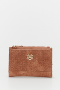Small Slim Card & Coin Wallet