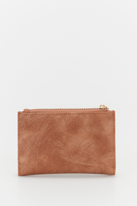 Small Slim Card & Coin Wallet