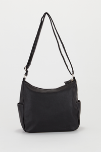 Contrast Stitch Crossbody Bag