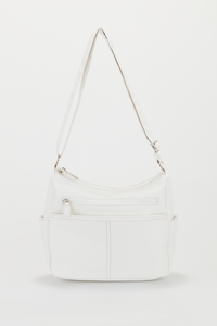 Contrast Stitch Crossbody Bag