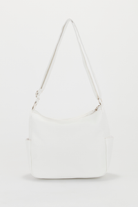 Contrast Stitch Crossbody Bag