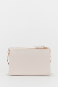 Whipstich Detail Crossbody Bag
