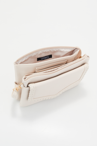 Whipstich Detail Crossbody Bag
