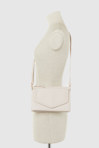 Whipstich Detail Crossbody Bag