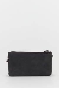 Floral Embossed Crossbody Bag