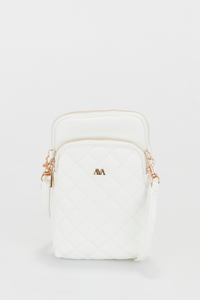Quilted Phone Crossbody