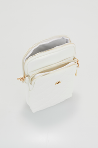 Quilted Phone Crossbody