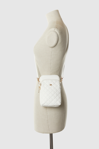 Quilted Phone Crossbody