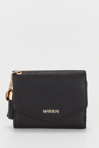 Small Trifold Wallet With Charms