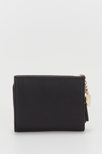 Small Trifold Wallet With Charms