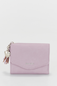 Small Trifold Wallet With Charms