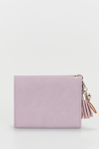Small Trifold Wallet With Charms