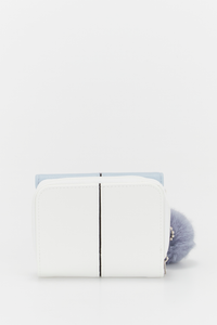 Small Two Tone Trifold Wallet