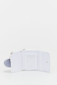 Small Two Tone Trifold Wallet