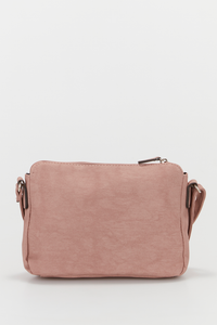 Ring 3 Zip Small Crossbody Bag