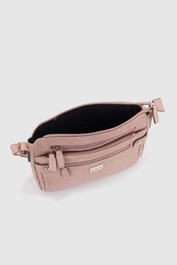 Ring 3 Zip Small Crossbody Bag