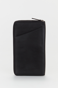 Leather Travel Wallet & Lug Tag