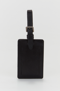 Leather Travel Wallet & Lug Tag