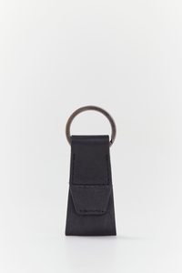 Leather Wallet & Key Fob Set