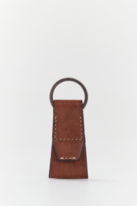 Leather Wallet & Key Fob Set