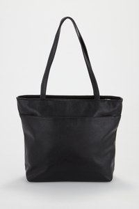 Flap Pocket Tote Bag